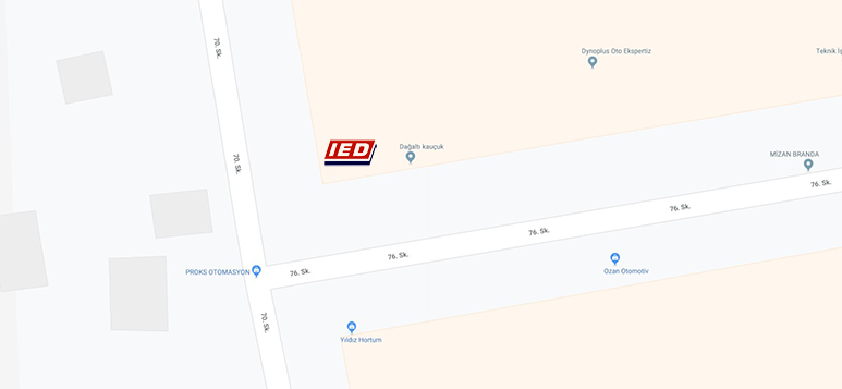 IED Makine directions