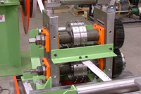 Rotary piercing and embossing units