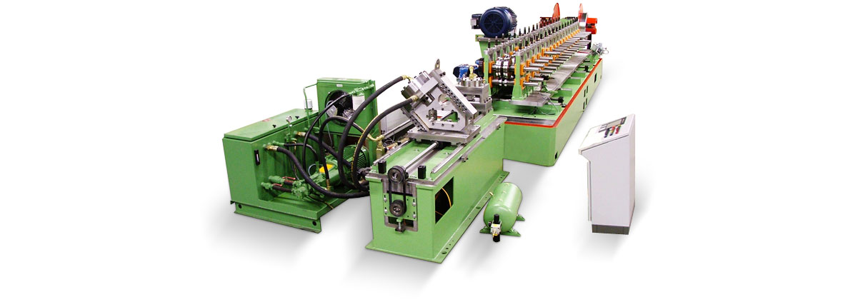 Fully Automated Roll Forming Lines