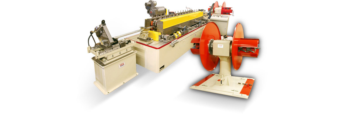 Standard Multi-Profile Roll Forming Lines
