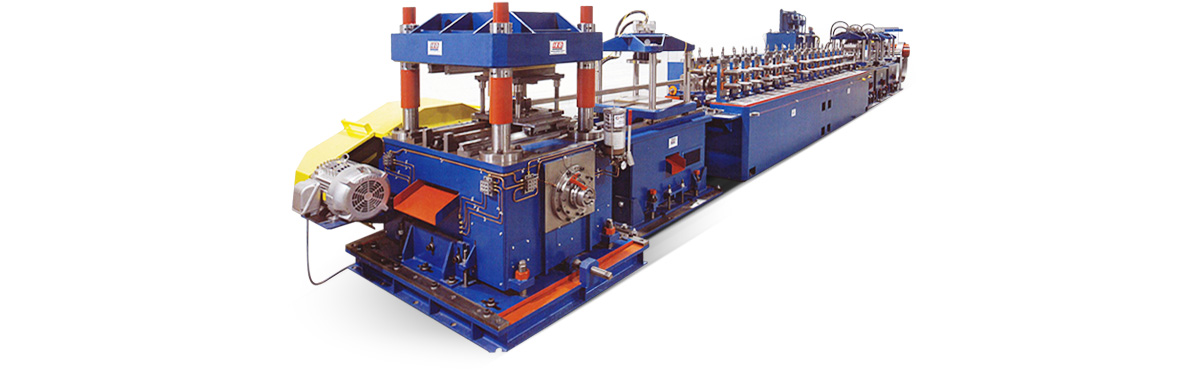 Custom Roll Forming Lines